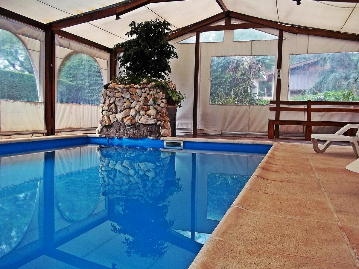 ホテル Hosteria Valle Azul ビージャ・デル・ディケ エクステリア 写真